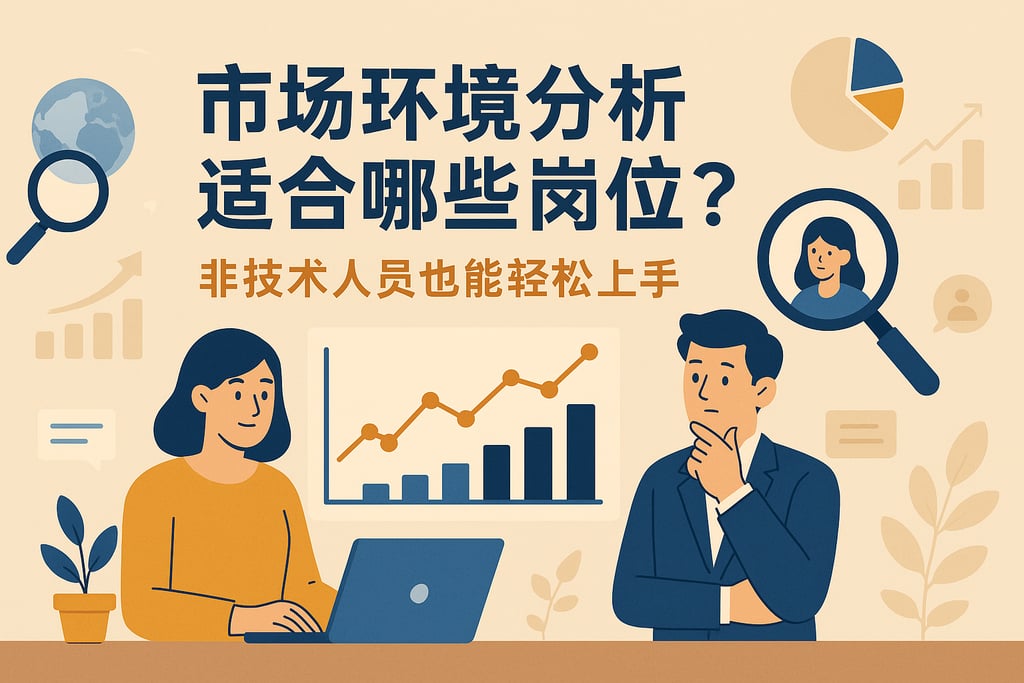 市场环境分析适合哪些岗位？非技术人员也能轻松上手
