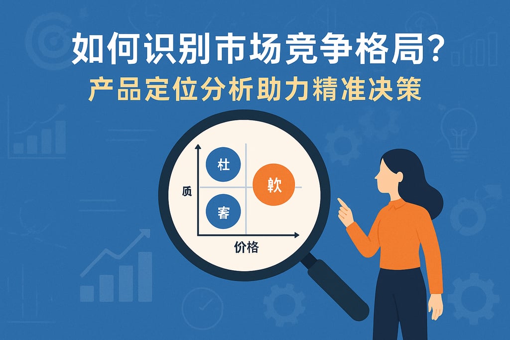 市场竞争格局如何识别？产品定位分析助力精准决策