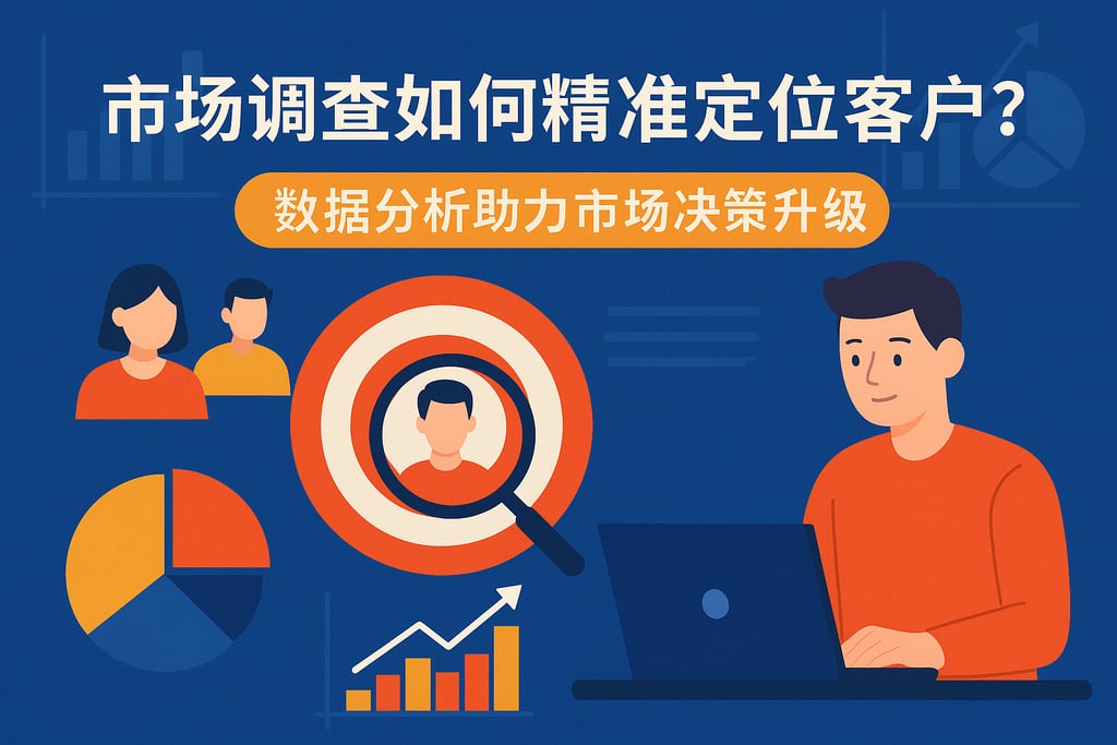 市场调查如何精准定位客户？数据分析助力市场决策升级