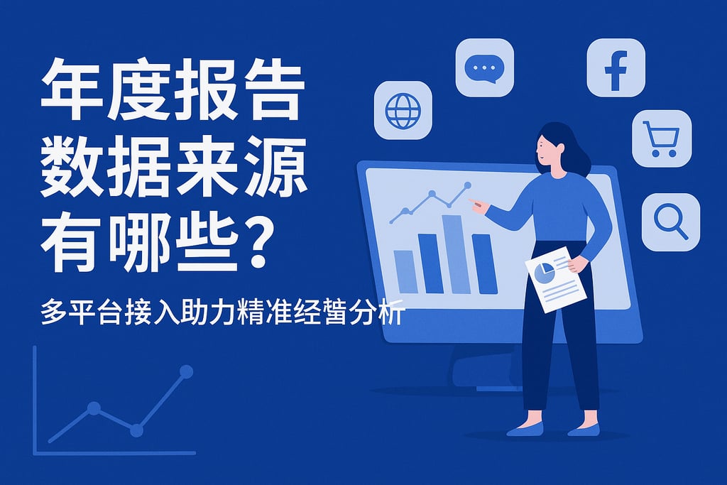年度报告数据来源有哪些？多平台接入助力精准经营分析