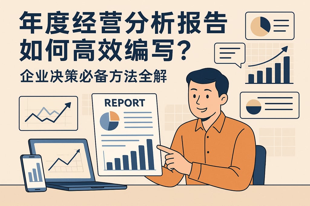 年度经营分析报告如何高效编写？企业决策必备方法全解