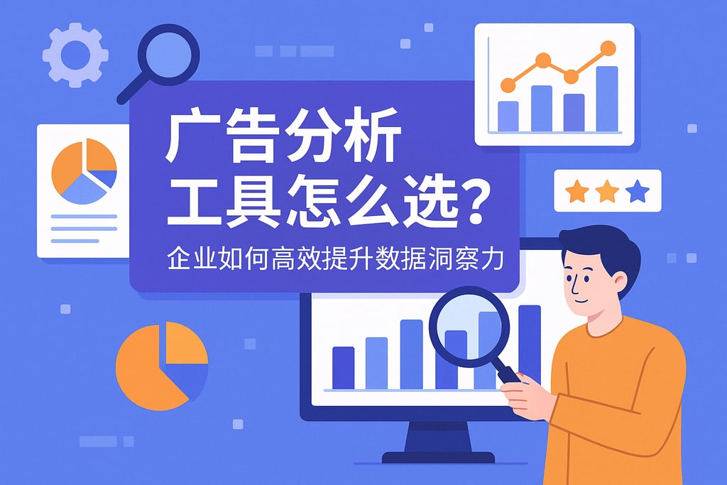 广告分析工具怎么选？企业如何高效提升数据洞察力