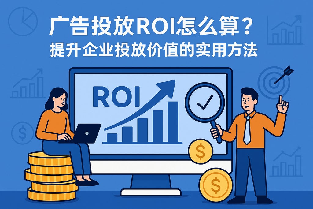广告投放ROI怎么算？提升企业投放价值的实用方法