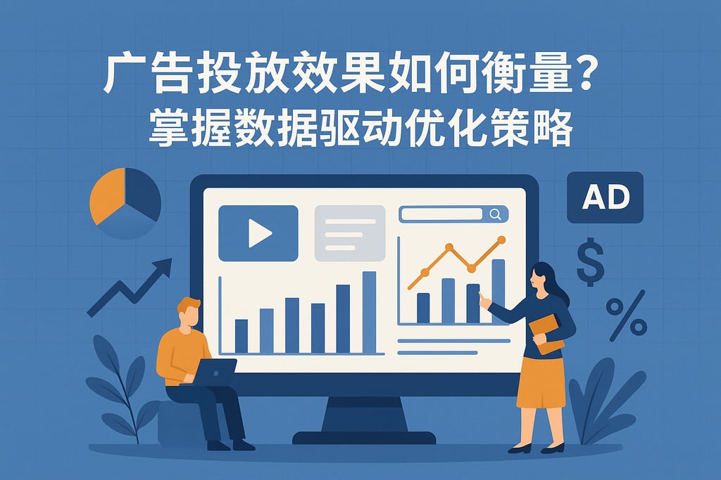 广告投放效果分析如何衡量？掌握数据驱动优化策略