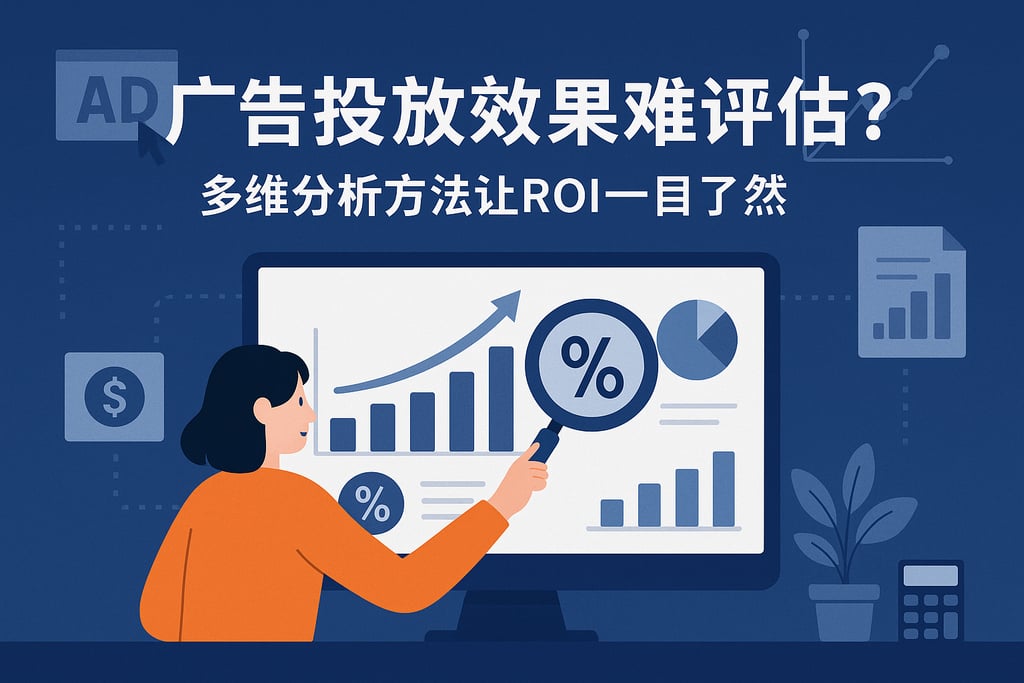 广告投放效果难评估？多维分析方法让ROI一目了然