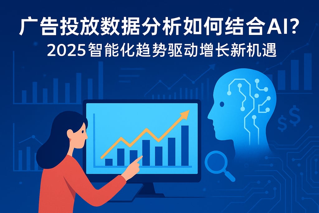 广告投放数据分析如何结合AI？2025智能化趋势驱动增长新机遇