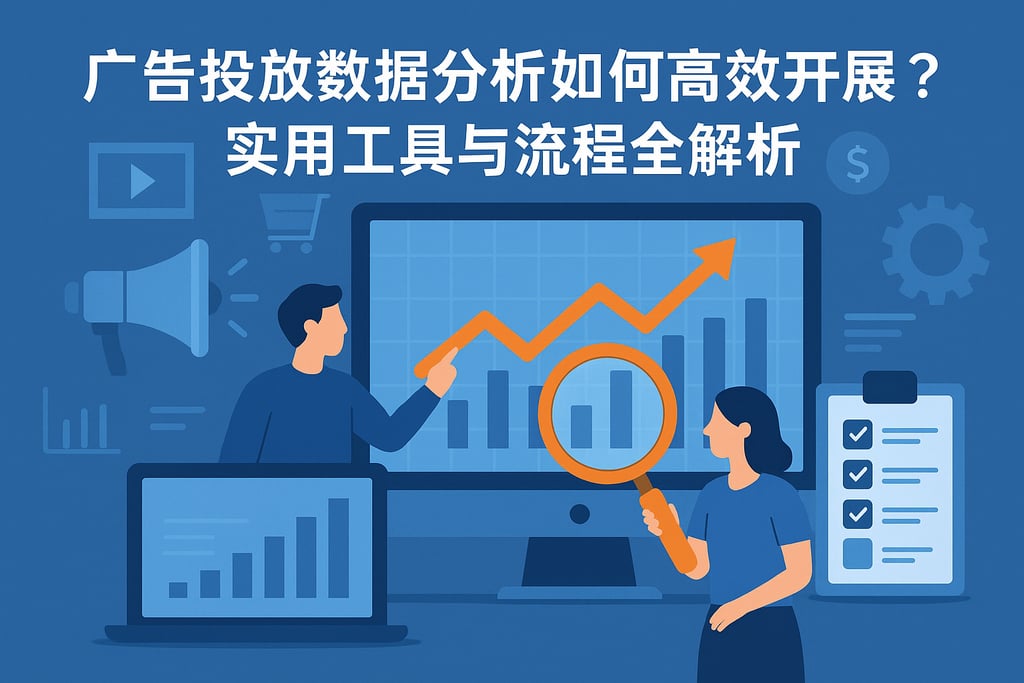 广告投放数据分析如何高效开展？实用工具与流程全解析