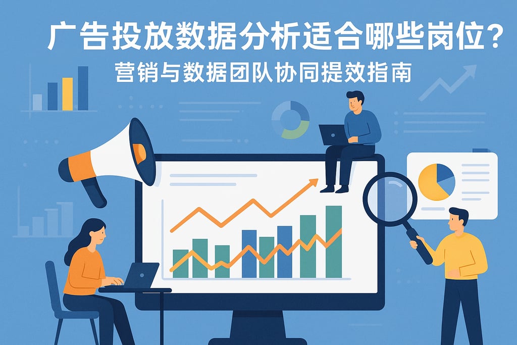 广告投放数据分析适合哪些岗位？营销与数据团队协同提效指南