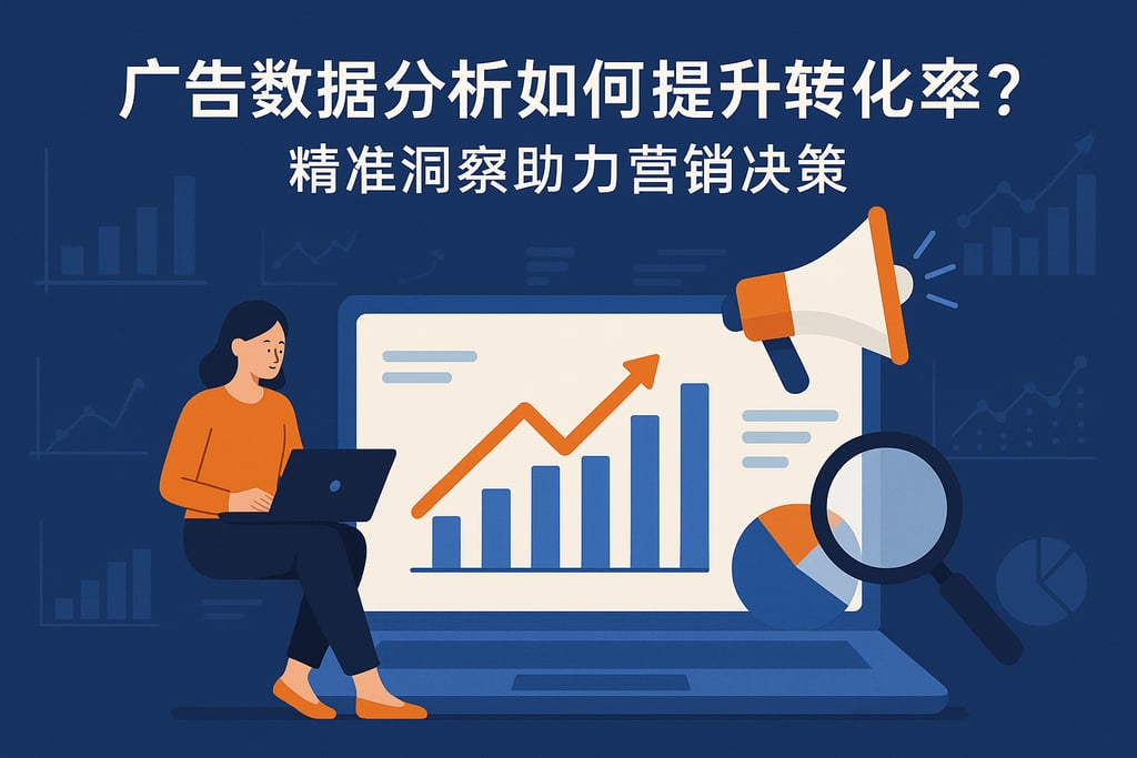 广告数据分析如何提升转化率？精准洞察助力营销决策