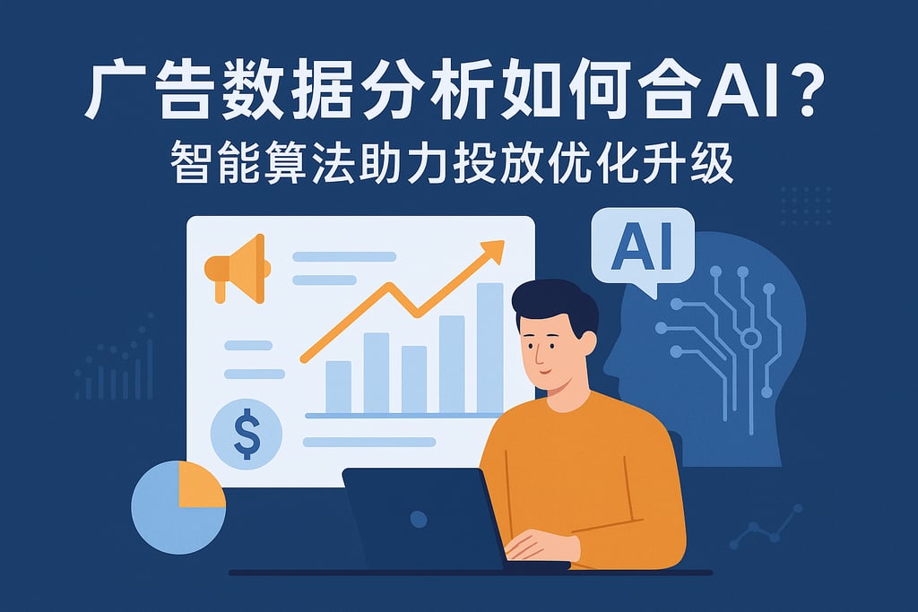 广告数据分析如何结合AI？智能算法助力投放优化升级