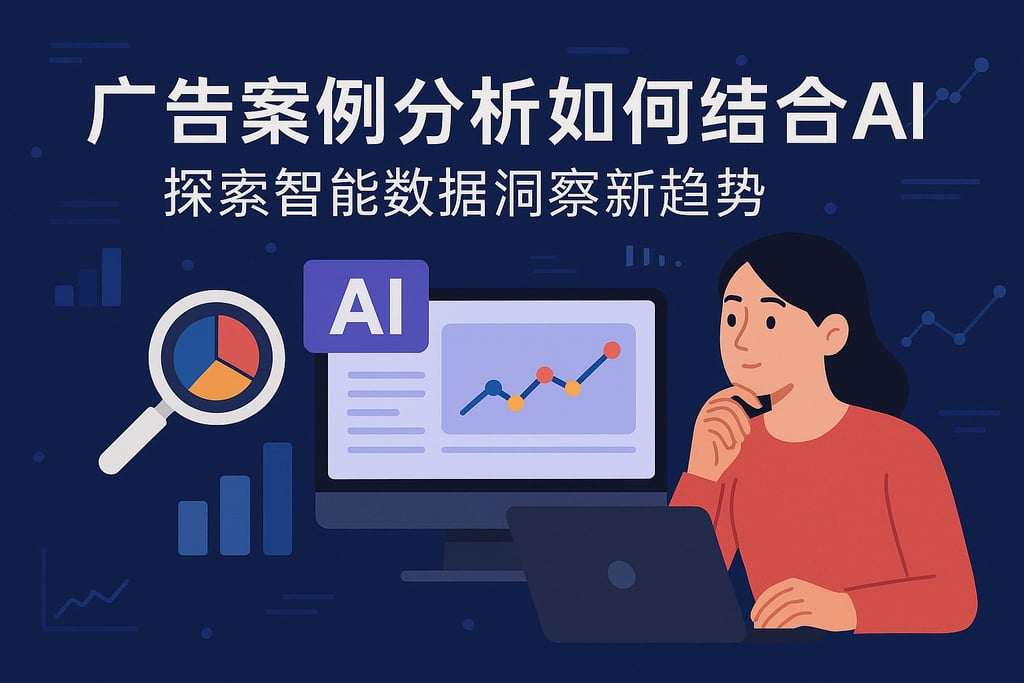 广告案例分析如何结合AI？探索智能数据洞察新趋势