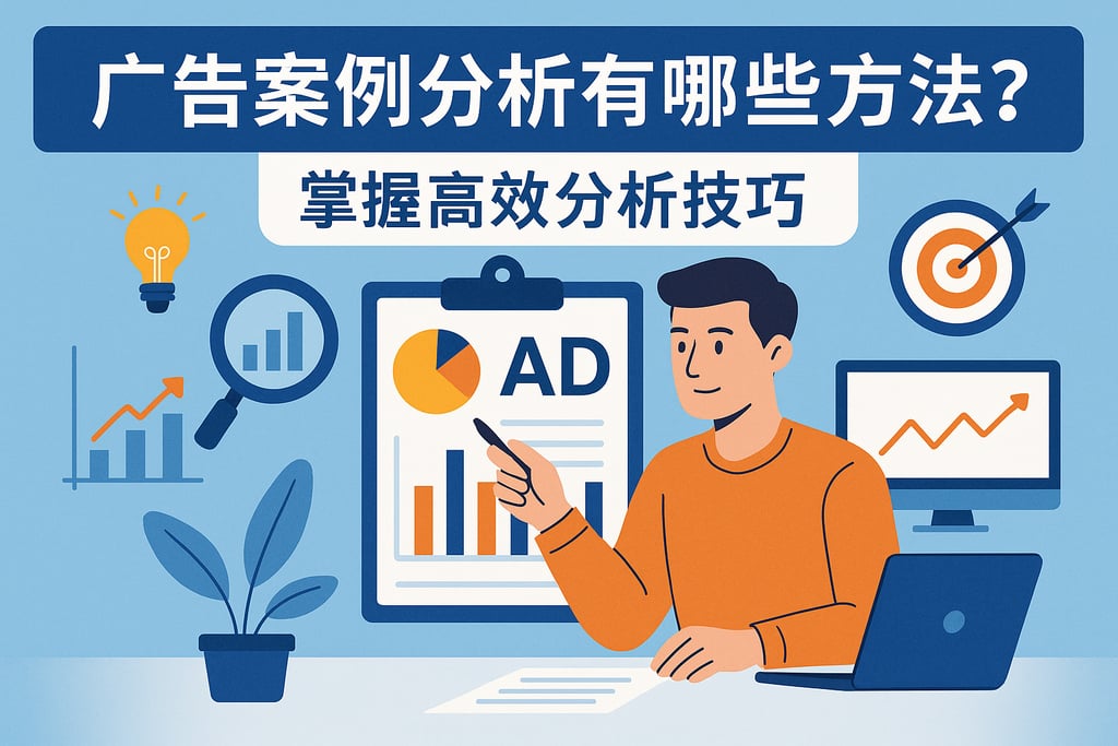 广告案例分析有哪些方法？掌握高效分析技巧