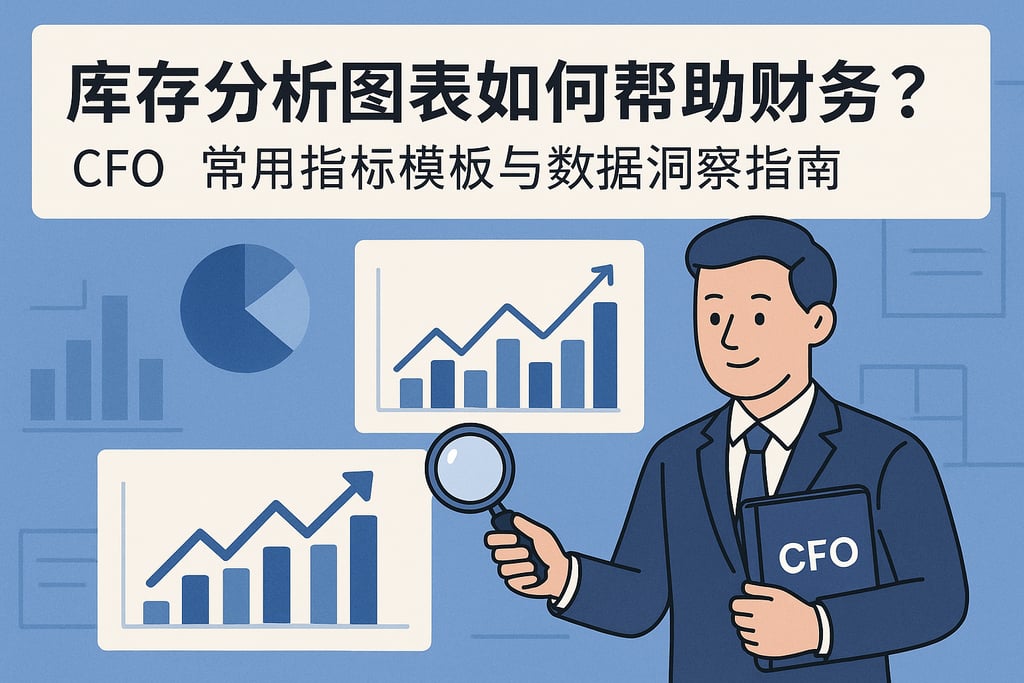库存分析图表如何帮助财务？CFO常用指标模板与数据洞察指南