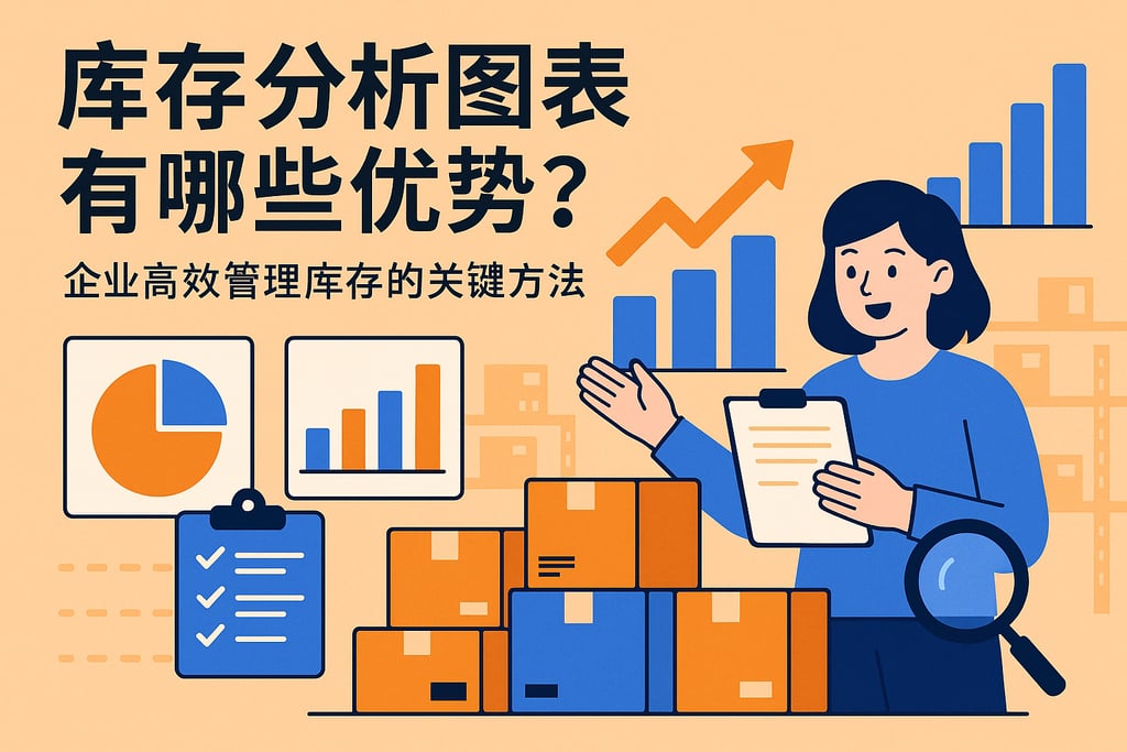 库存分析图表有哪些优势？企业高效管理库存的关键方法