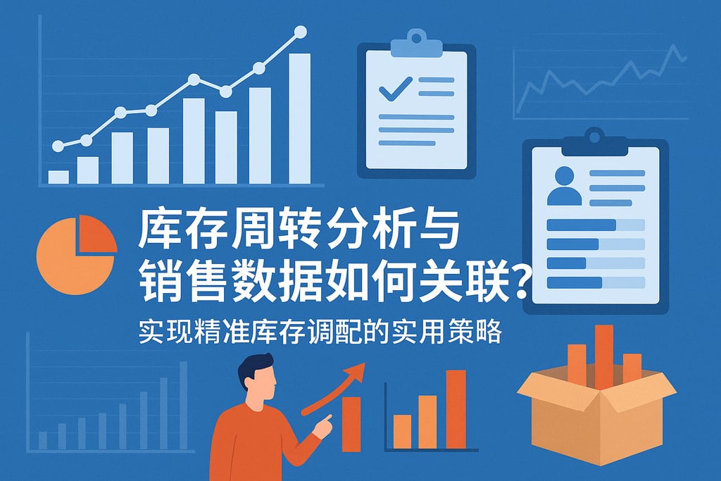 库存周转分析与销售数据如何关联？实现精准库存调配的实用策略