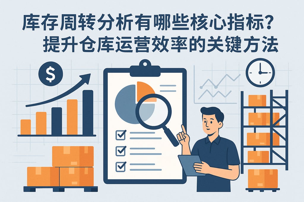 库存周转分析有哪些核心指标？提升仓库运营效率的关键方法