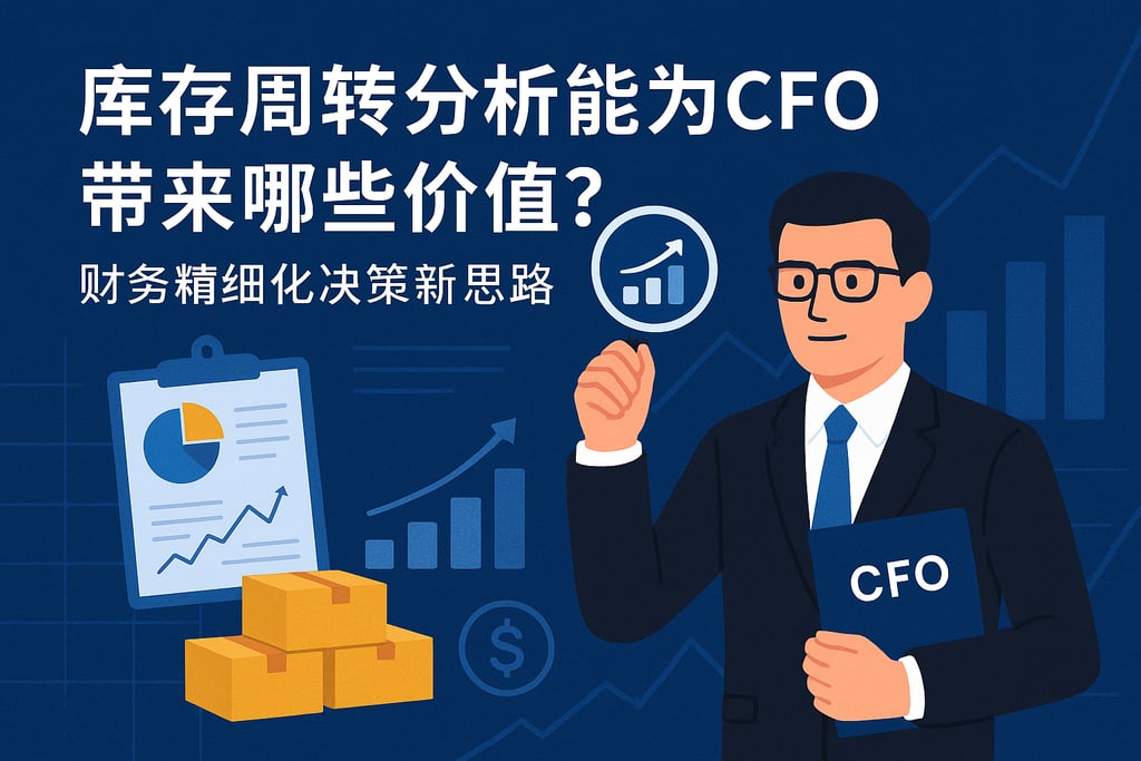 库存周转分析能为CFO带来哪些价值？财务精细化决策新思路