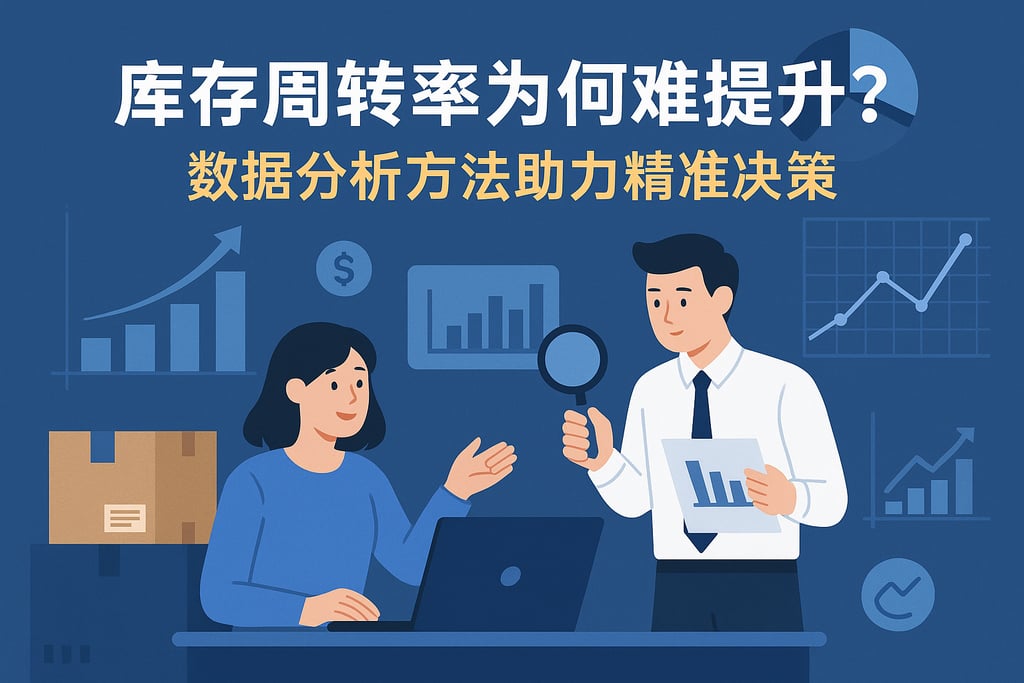 库存周转率为何难提升？数据分析方法助力精准决策