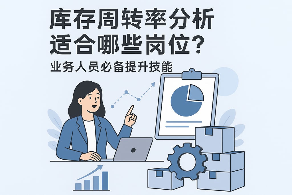 库存周转率分析适合哪些岗位？业务人员必备提升技能