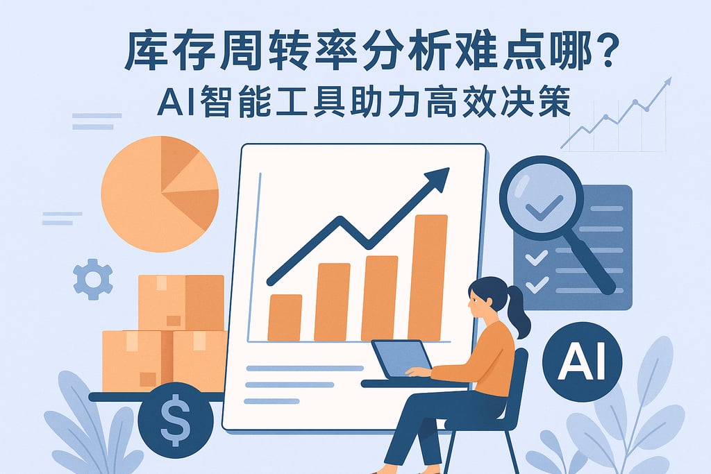库存周转率分析难点在哪？AI智能工具助力高效决策