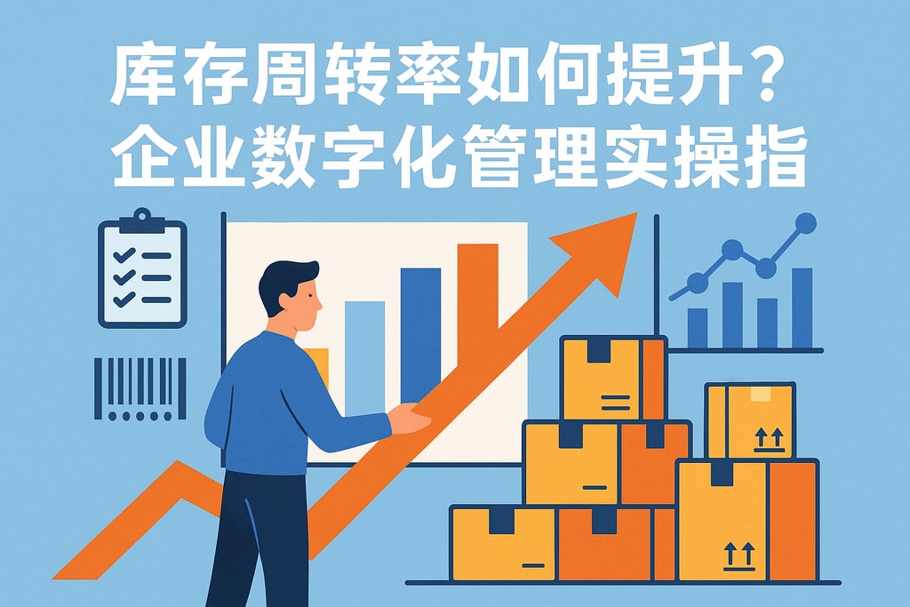 库存周转率如何提升？企业数字化管理实操指南