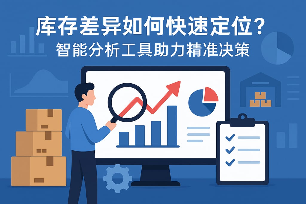 库存差异如何快速定位？智能分析工具助力精准决策