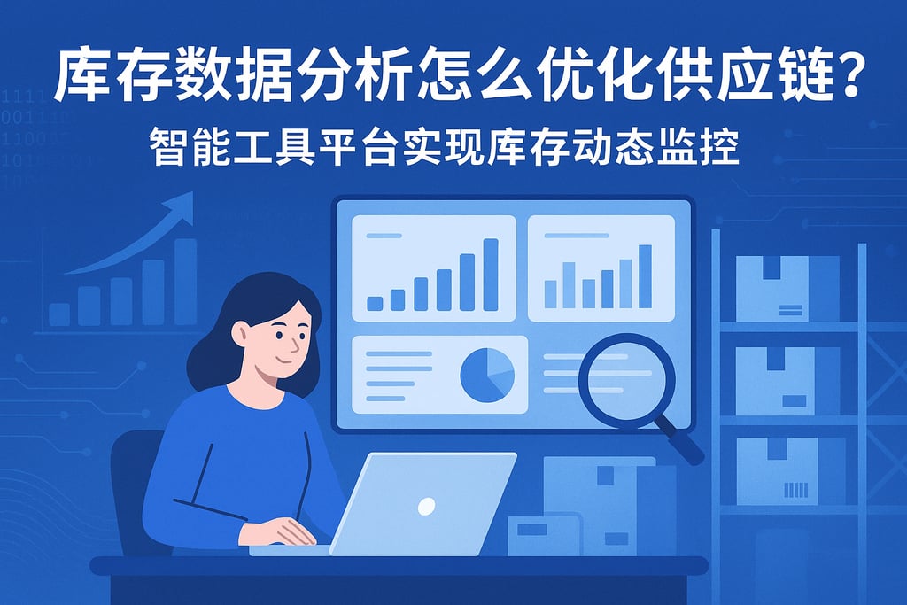 库存数据分析怎么优化供应链？智能工具平台实现库存动态监控