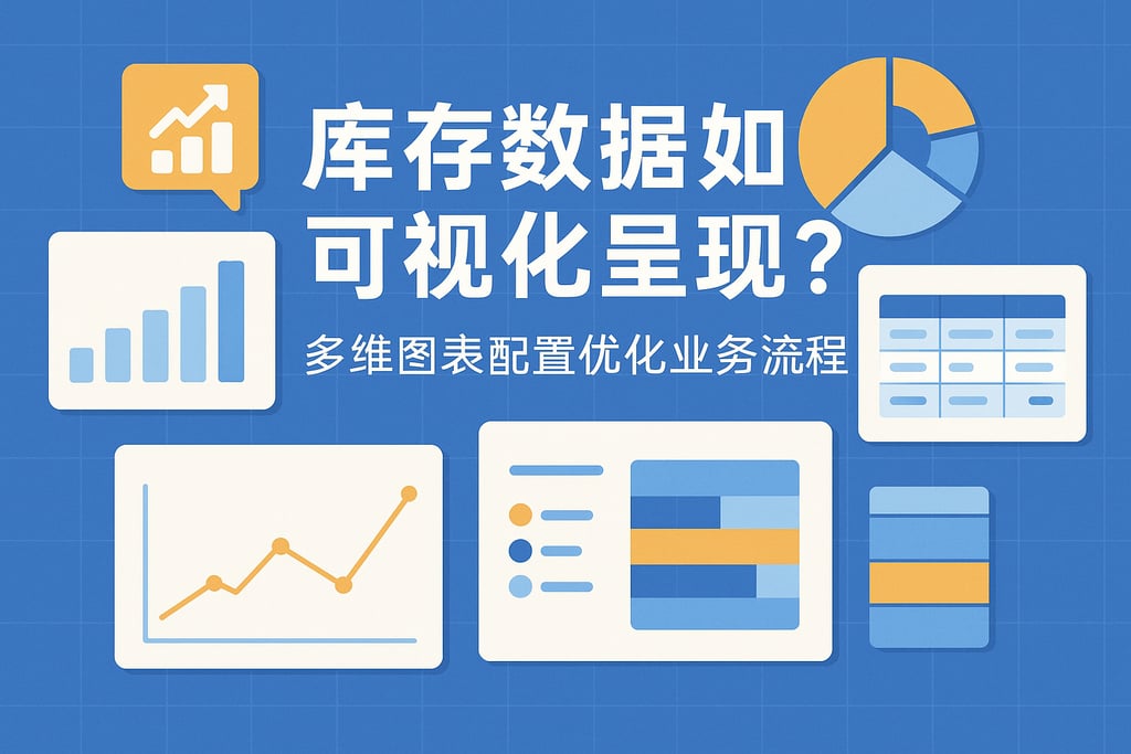 库存数据如何可视化呈现？多维图表配置优化业务流程