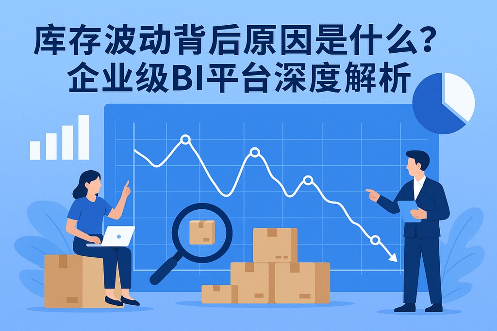 库存波动背后原因是什么？企业级BI平台深度解析