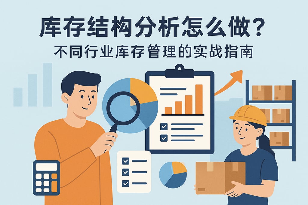 库存结构分析怎么做？不同行业库存管理的实战指南