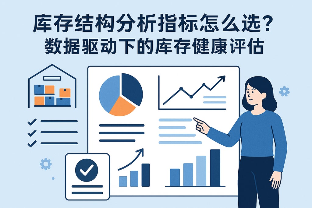 库存结构分析指标怎么选？数据驱动下的库存健康评估