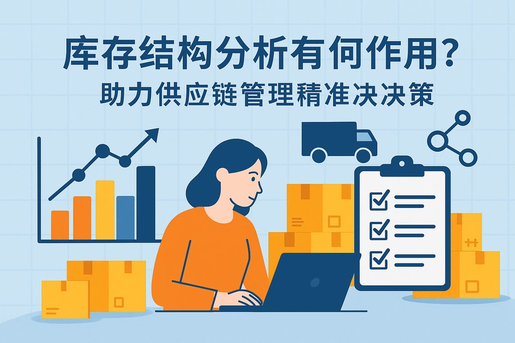 库存结构分析有何作用？助力供应链管理精准决策