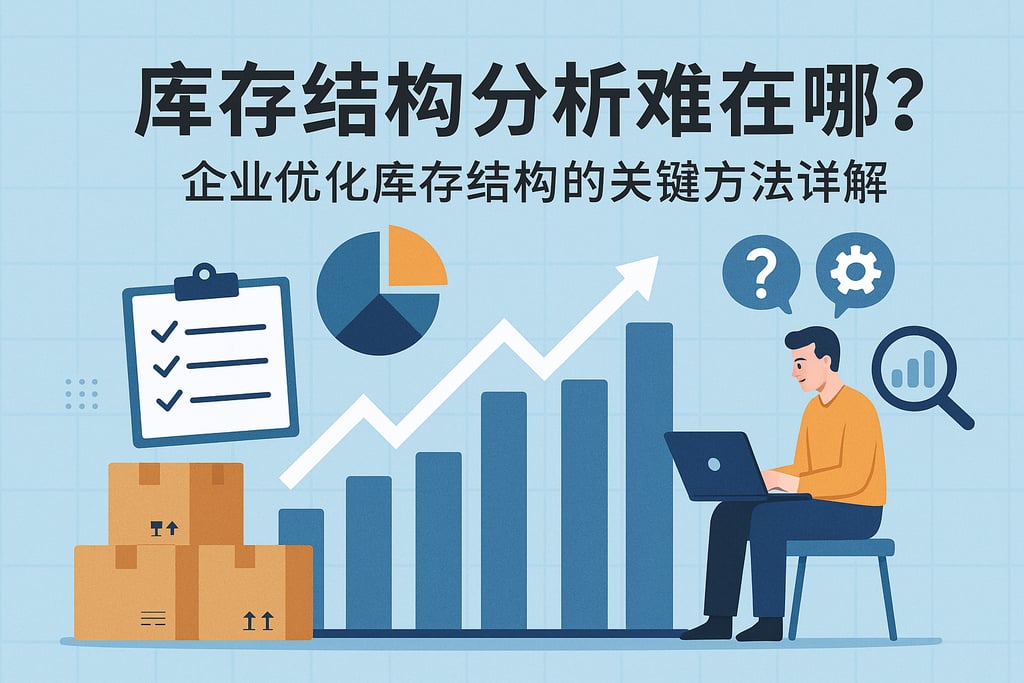 库存结构分析难在哪？企业优化库存结构的关键方法详解