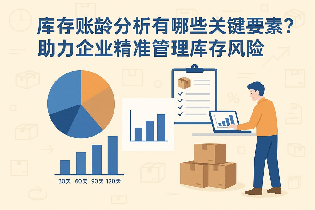 库存账龄分析有哪些关键要素？助力企业精准管理库存风险