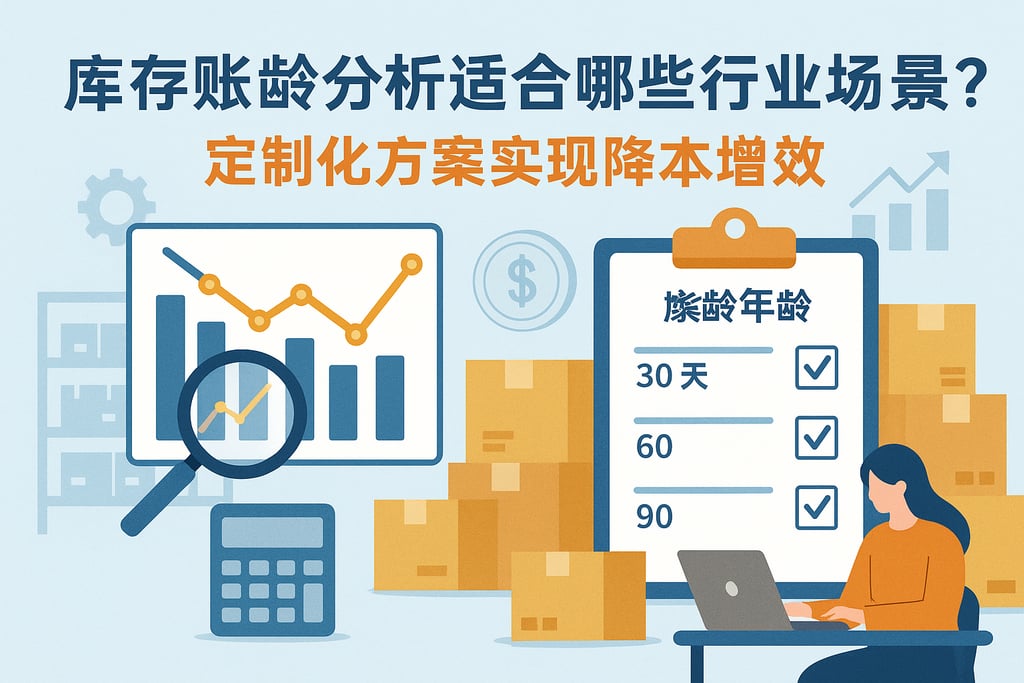 库存账龄分析适合哪些行业场景？定制化方案实现降本增效