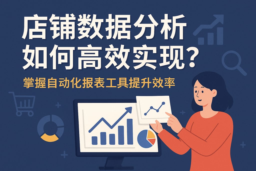 店铺数据分析如何高效实现？掌握自动化报表工具提升效率