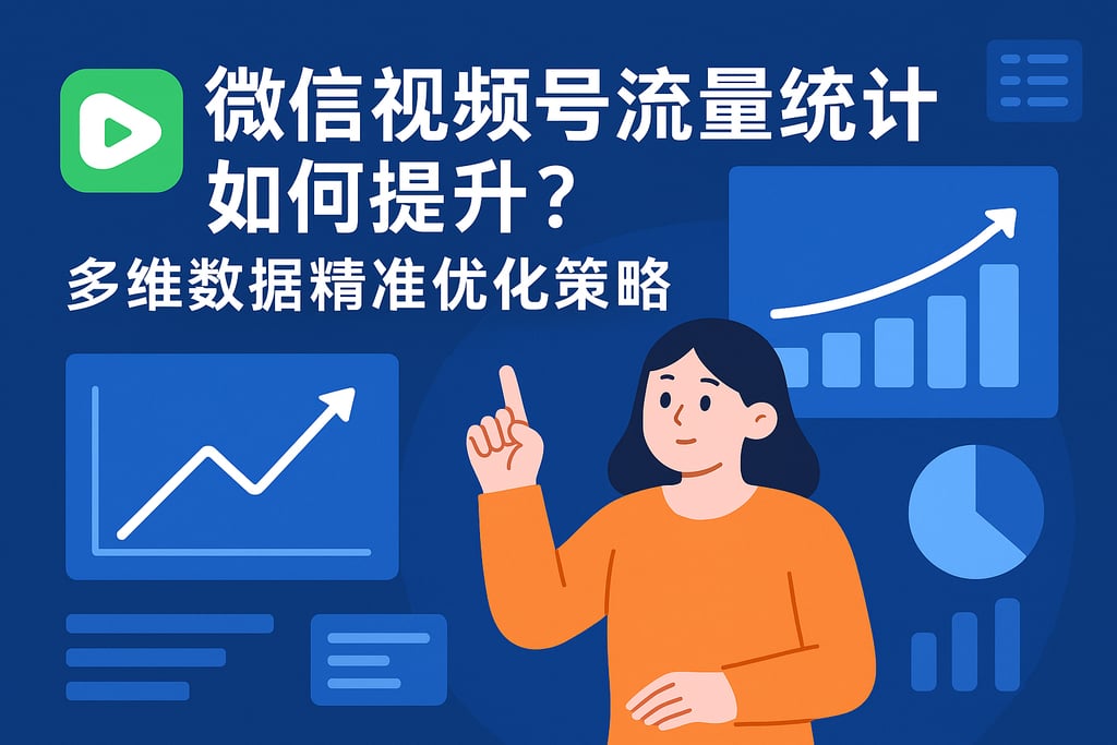 微信视频号流量统计如何提升？多维数据精准优化策略