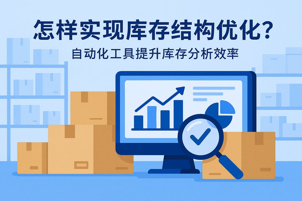 怎样实现库存结构优化？自动化工具提升库存分析效率