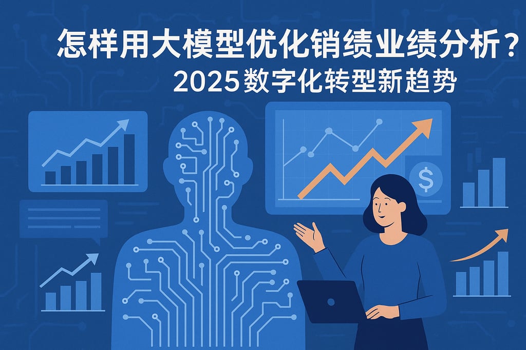 怎样用大模型优化销售业绩分析？2025数字化转型新趋势