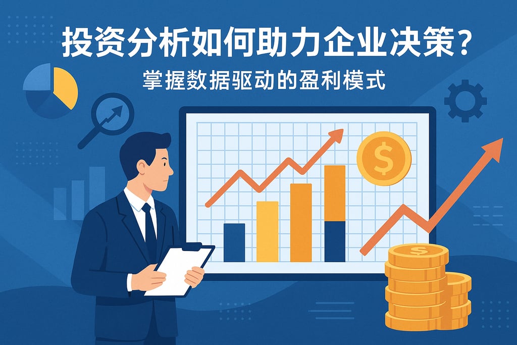 投资分析如何助力企业决策？掌握数据驱动的盈利模式