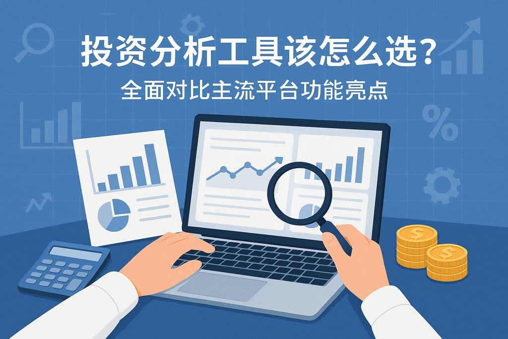 投资分析工具该怎么选？全面对比主流平台功能亮点