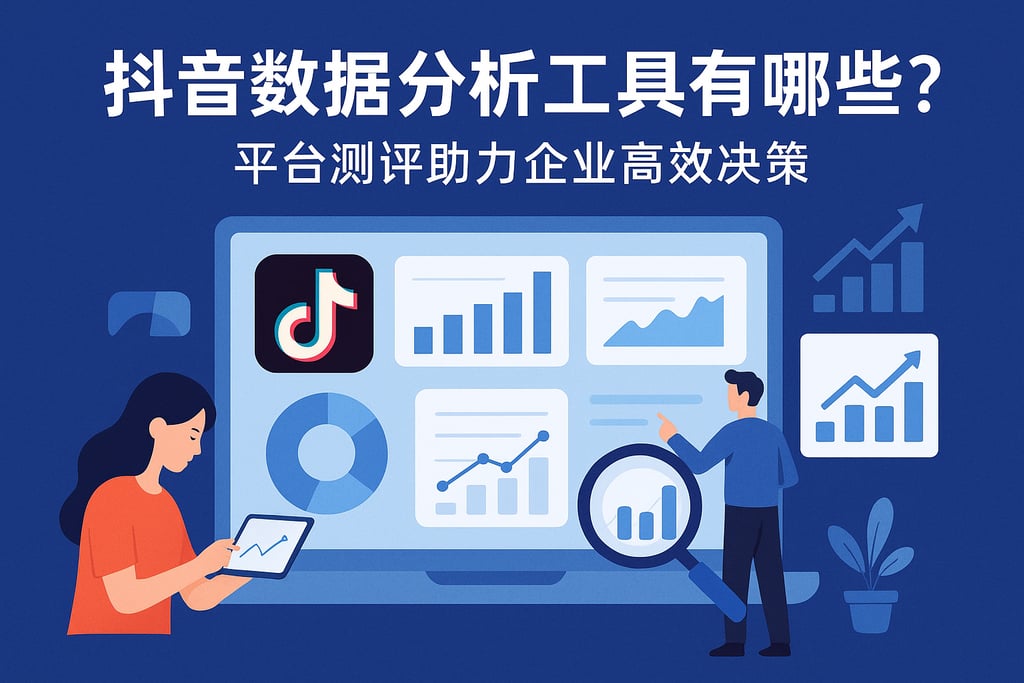 抖音数据分析工具有哪些？平台测评助力企业高效决策
