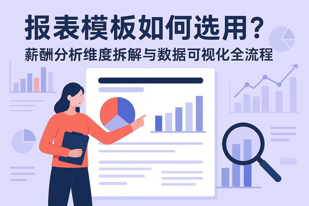 报表模板如何选用？薪酬分析维度拆解与数据可视化全流程