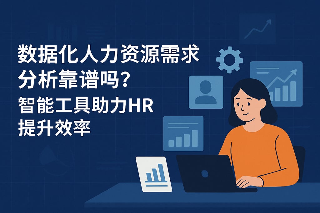 数据化人力资源需求分析靠谱吗？智能工具助力HR提升效率