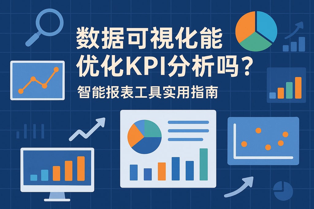 数据可视化能优化kpi分析吗？智能报表工具实用指南