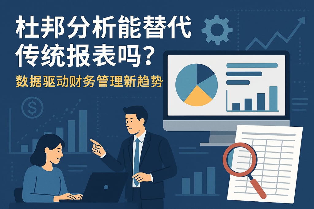 杜邦分析能替代传统报表吗？数据驱动财务管理新趋势