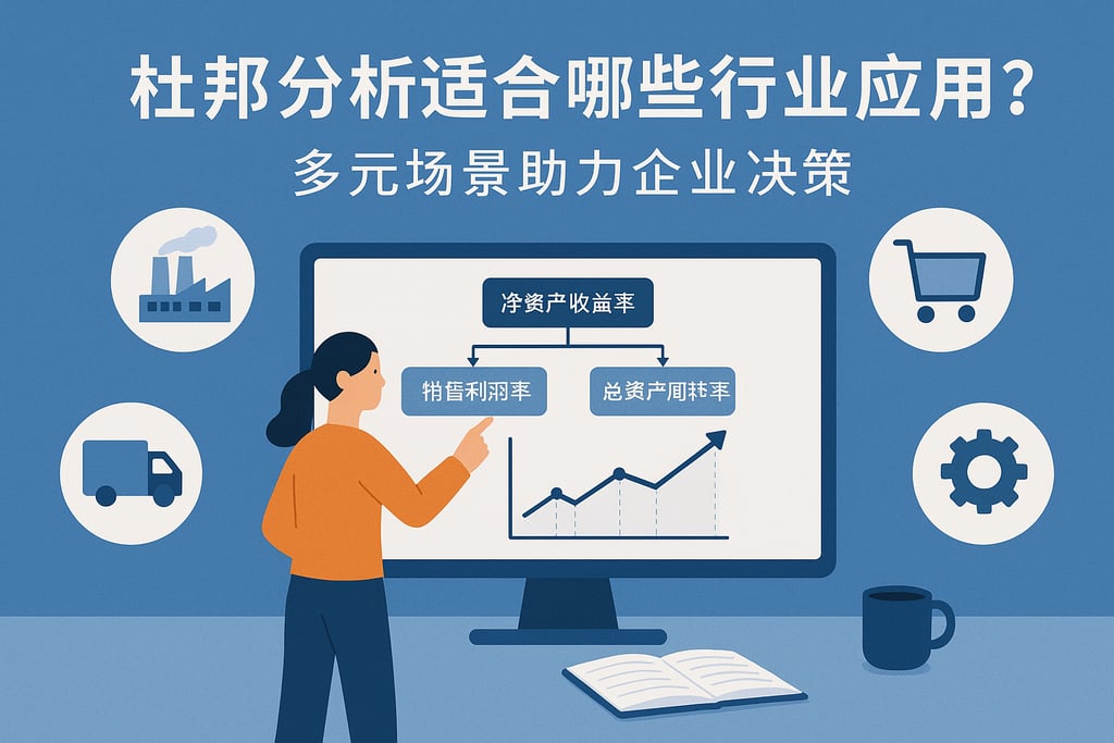 杜邦分析适合哪些行业应用？多元场景助力企业决策