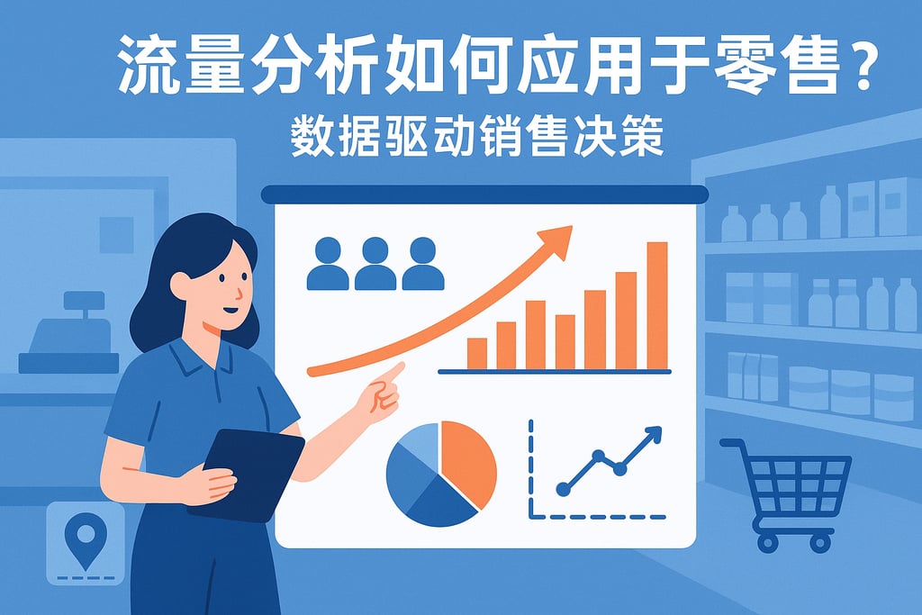 流量分析如何应用于零售？行业场景数据驱动销售决策