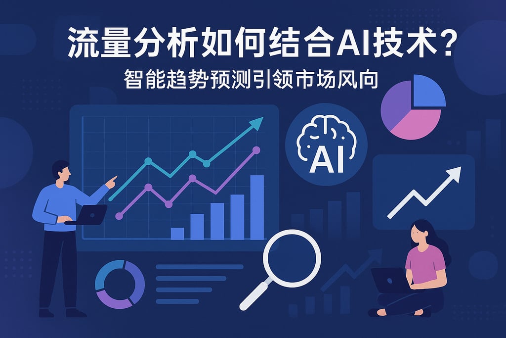 流量分析如何结合AI技术？智能趋势预测引领市场风向