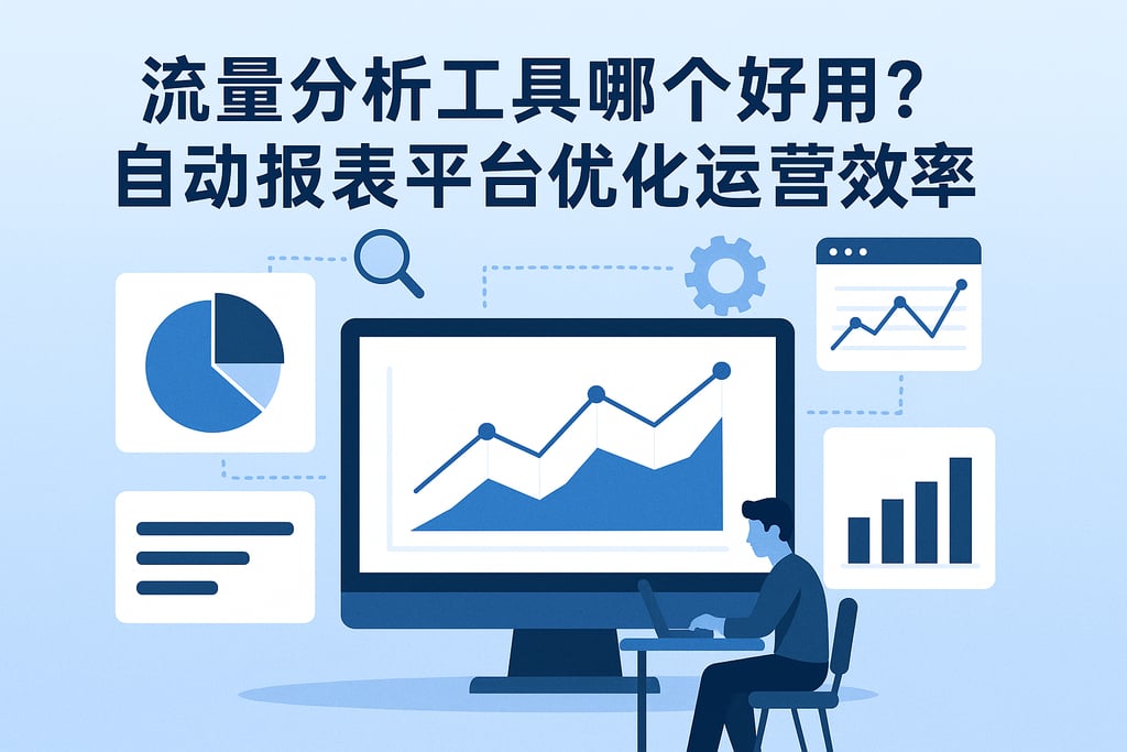流量分析工具哪个好用？自动报表平台优化运营效率